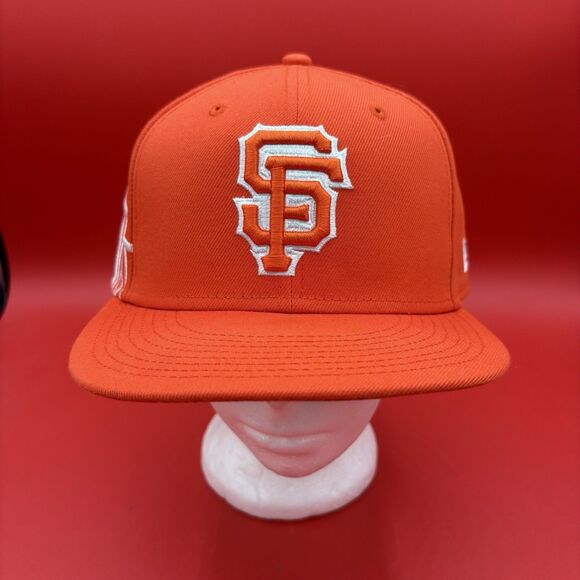 New Era 9Fifty MLB San Francisco Giants Orange City Connect Snapback - Picture 1 of 4